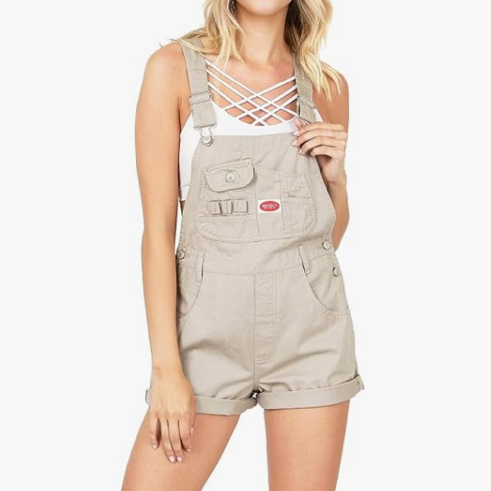 Revolt Shorts Overalls